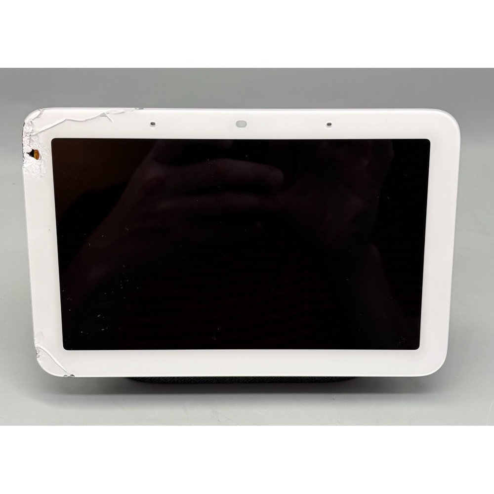 *SCREEN DAMAGE* Google Nest Hub Chalk (Gen 2)(GUIK2) - UNIT ONLY - Charcoal